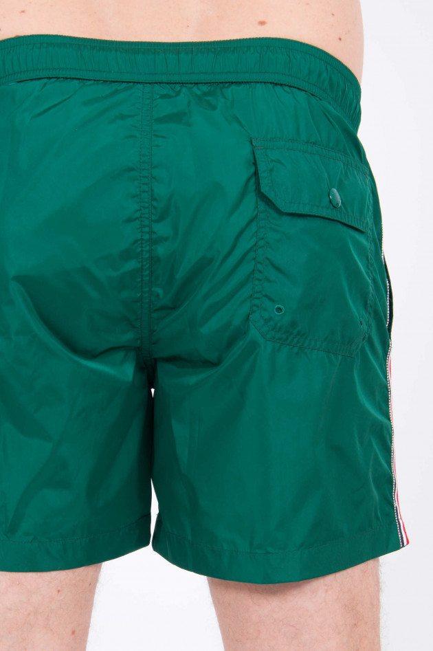 Moncler Badehose in Grün