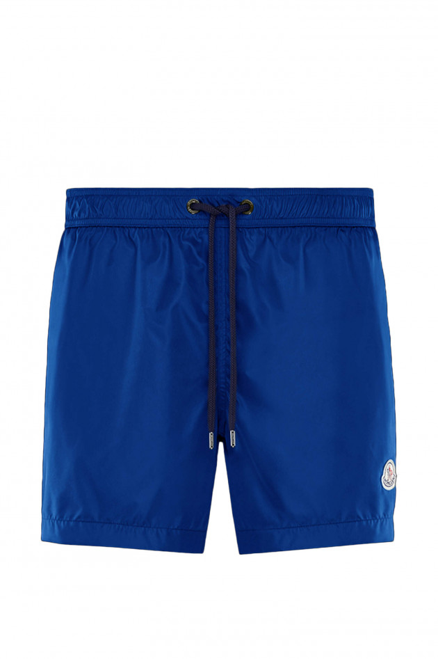 Moncler Badeshort MARE in Tinte