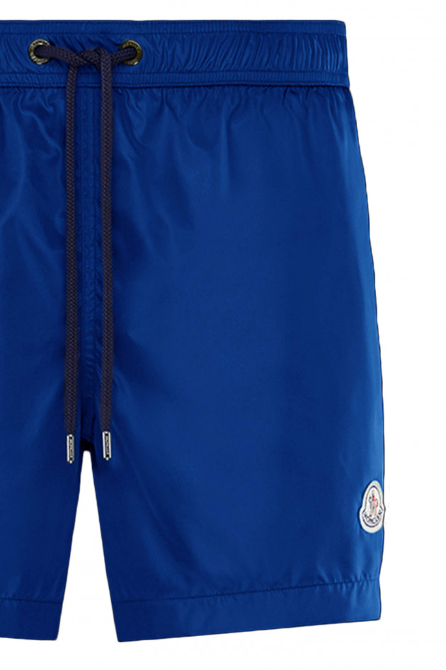 Moncler Badeshort MARE in Tinte