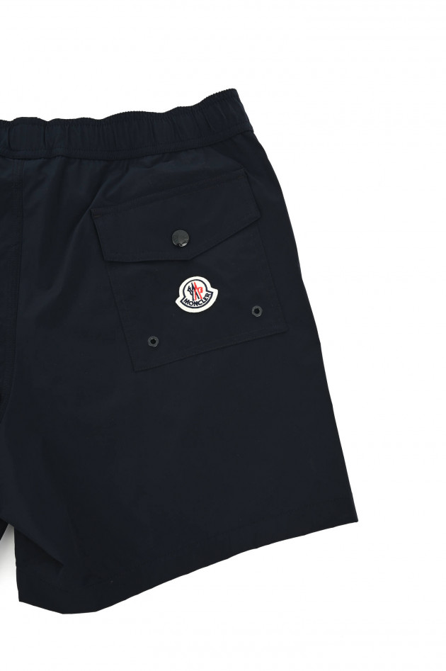 Moncler Badehose MARE in Marine