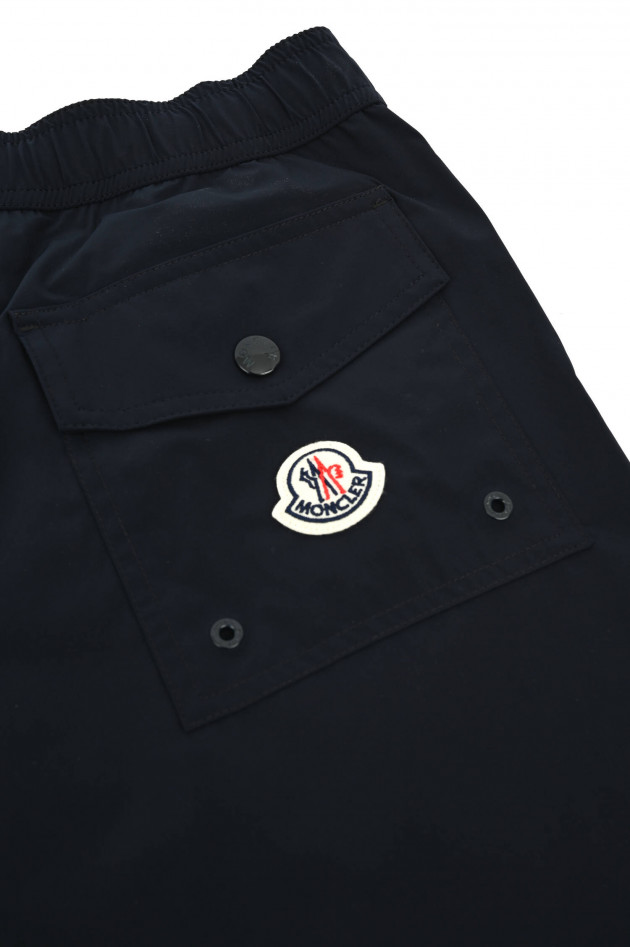 Moncler Badehose MARE in Marine