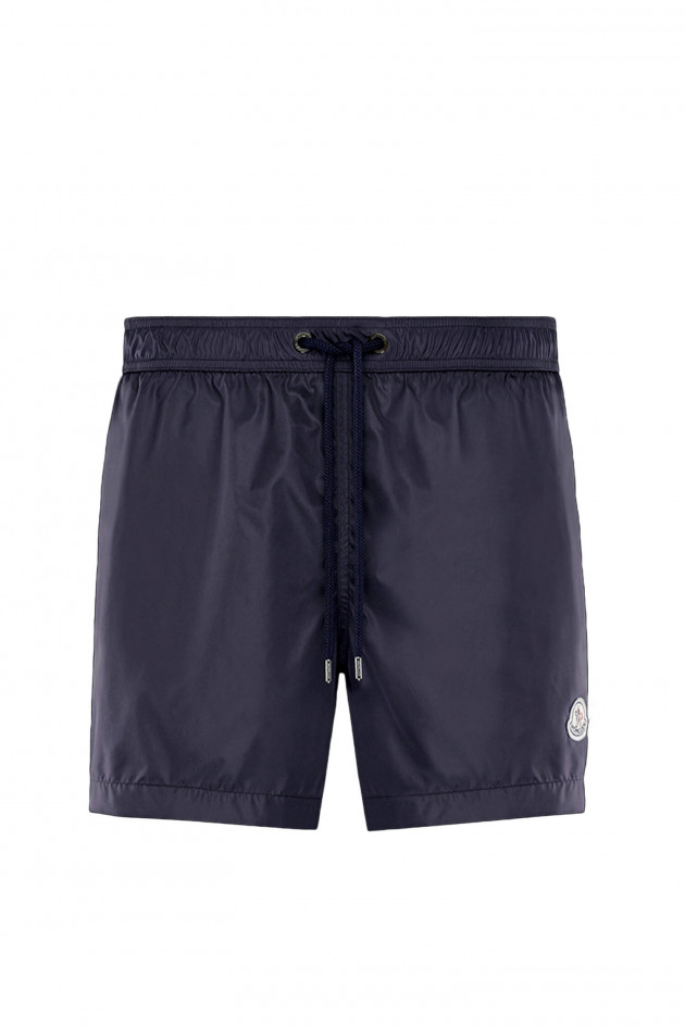 Moncler Badeshorts MARE in Marine