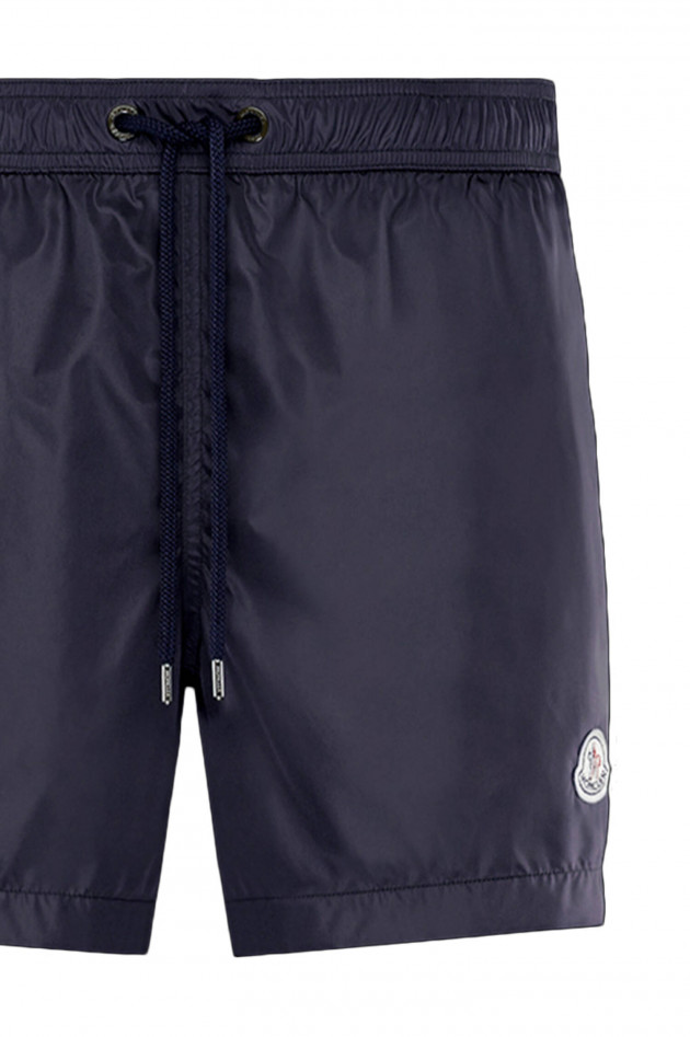 Moncler Badeshorts MARE in Marine