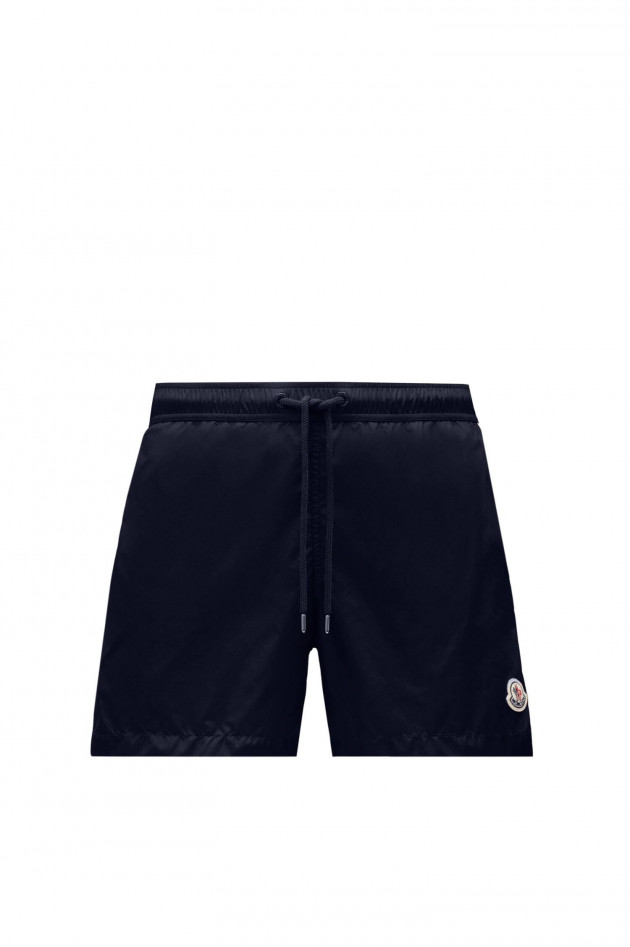 Moncler Badeshorts MARE in Navy