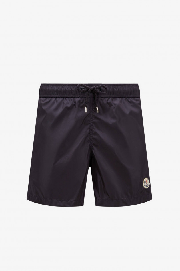 Moncler Badeshorts mit Logo von Moncler