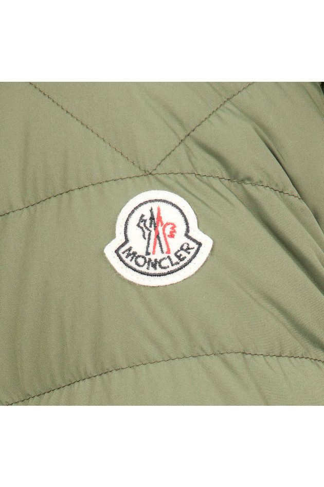 Moncler Daunenjacke CYCLOPE GIUBBOTTO in Oliv