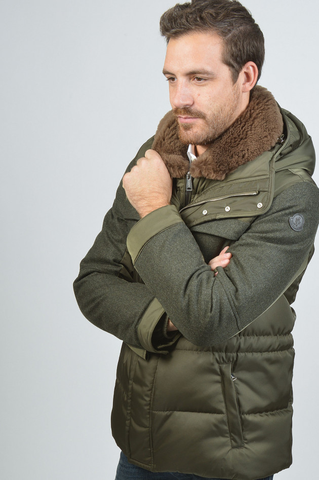 Moncler Daunenjacke OLIVIER in Oliv