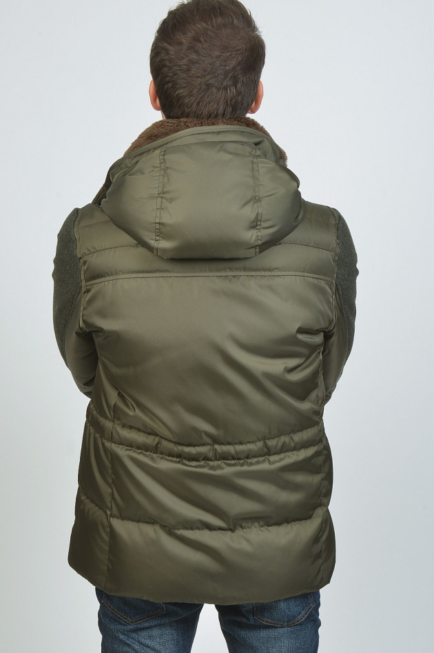 Moncler Daunenjacke OLIVIER in Oliv