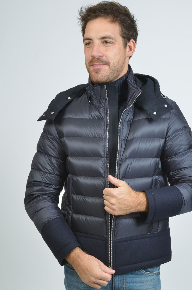Moncler Daunenjacke RIOM in Marine