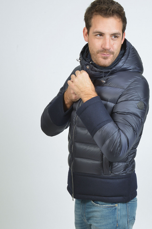 Moncler Daunenjacke RIOM in Marine
