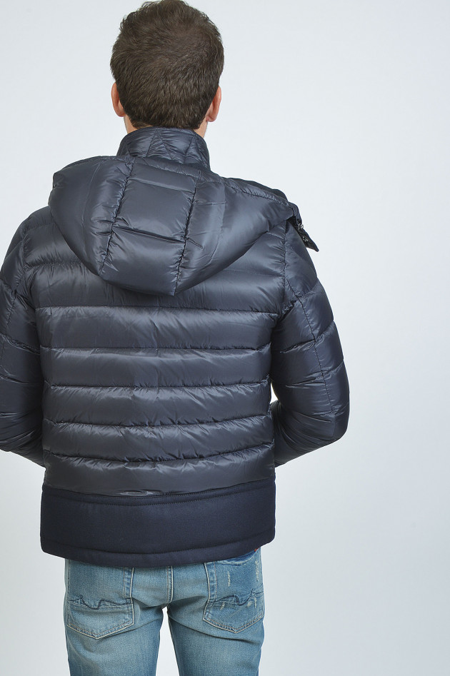 Moncler Daunenjacke RIOM in Marine