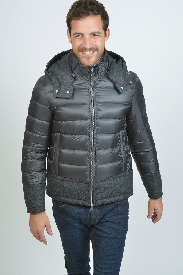 Moncler Daunenjacke RIOM in Antra