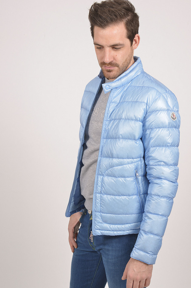 Moncler Jacke ACORUS in Hellblau