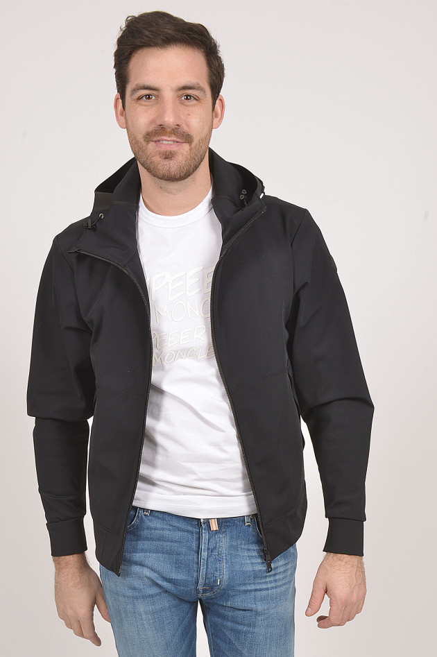 Moncler Softshelljacke GORDE  in Navy