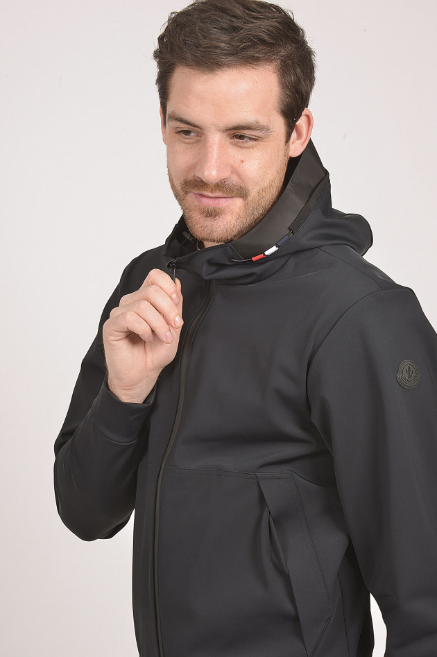 Moncler Softshelljacke GORDE  in Navy