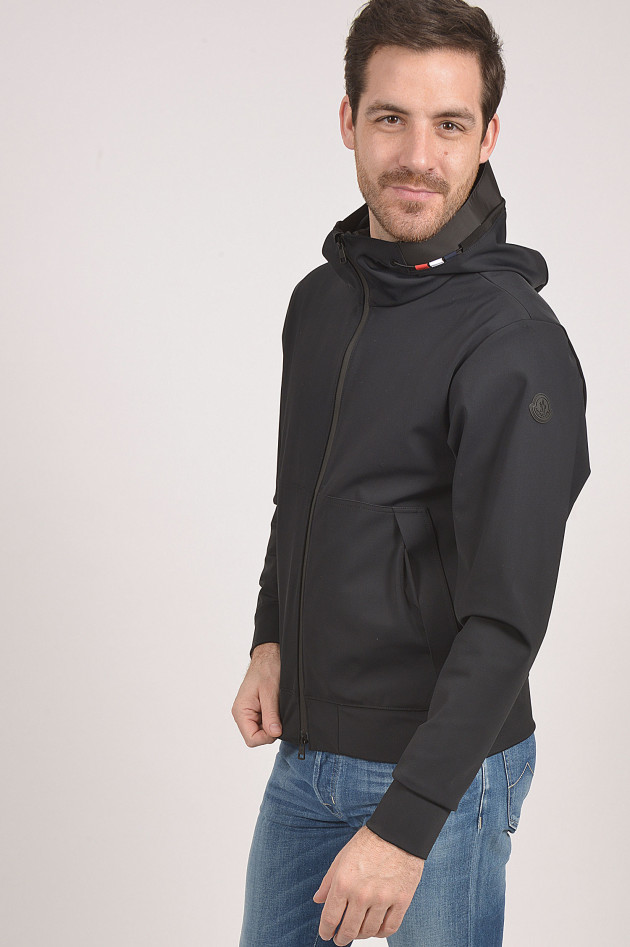 Moncler Softshelljacke GORDE  in Navy