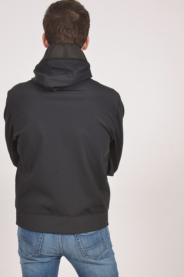 Moncler Softshelljacke GORDE  in Navy