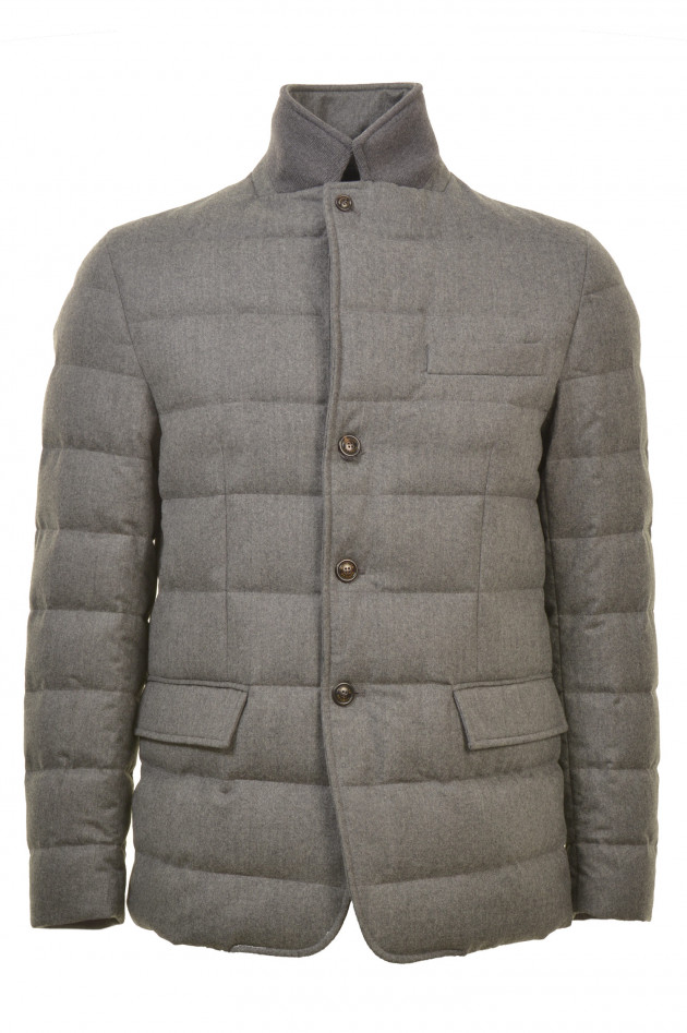 Moncler Jacke in Grau
