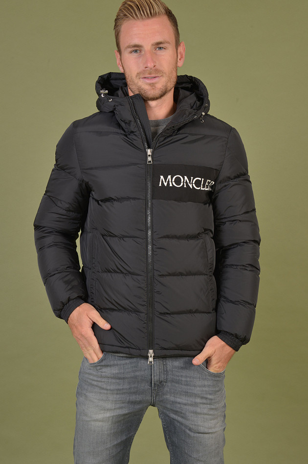 Moncler Daunenjacke AITON in Schwarz