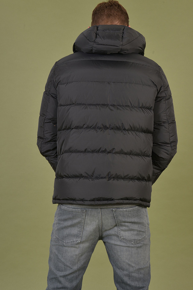 Moncler Daunenjacke AITON in Schwarz