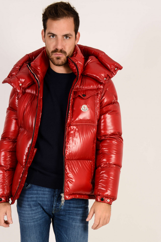 Moncler Jacke MONTBELIARD in Rot