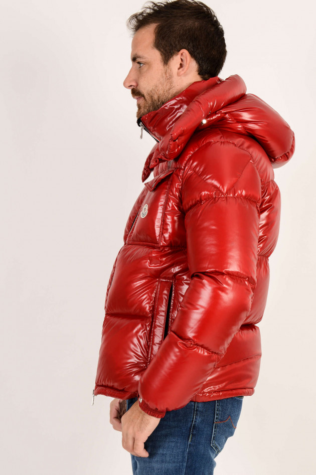 Moncler Jacke MONTBELIARD in Rot