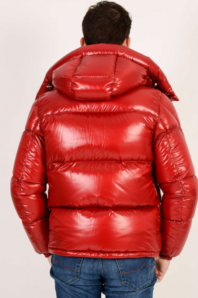 Moncler Jacke MONTBELIARD in Rot