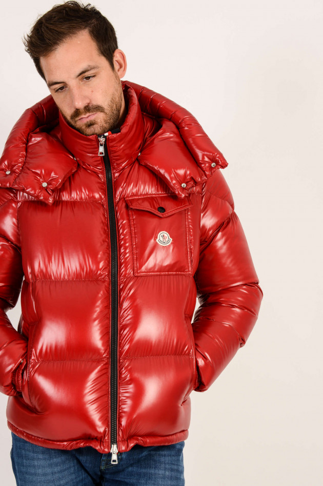 Moncler Jacke MONTBELIARD in Rot