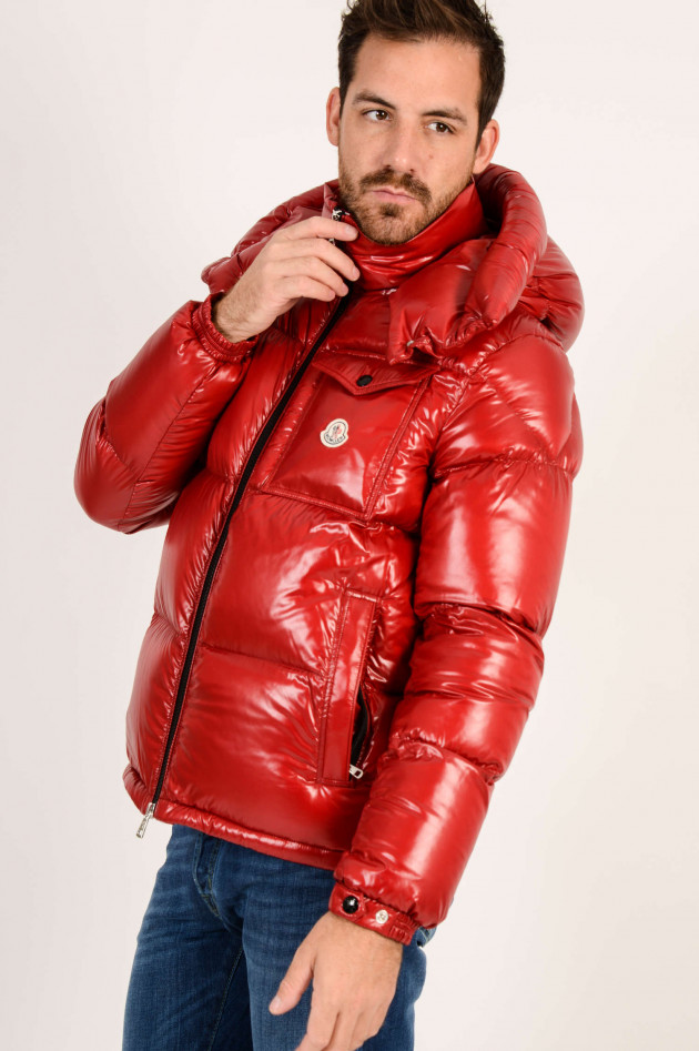 Moncler Jacke MONTBELIARD in Rot
