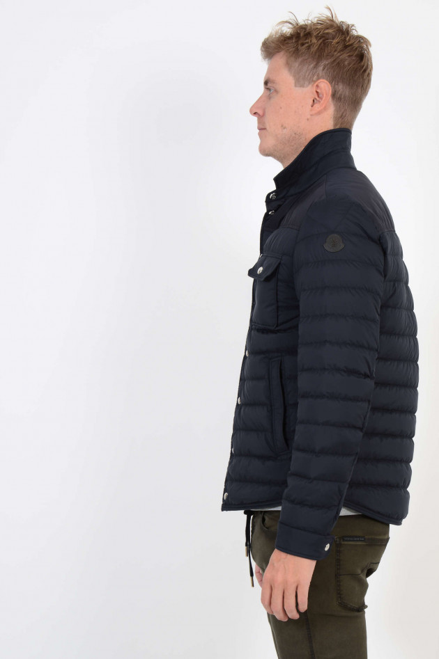 Moncler Daunen Steppjacke in Navy