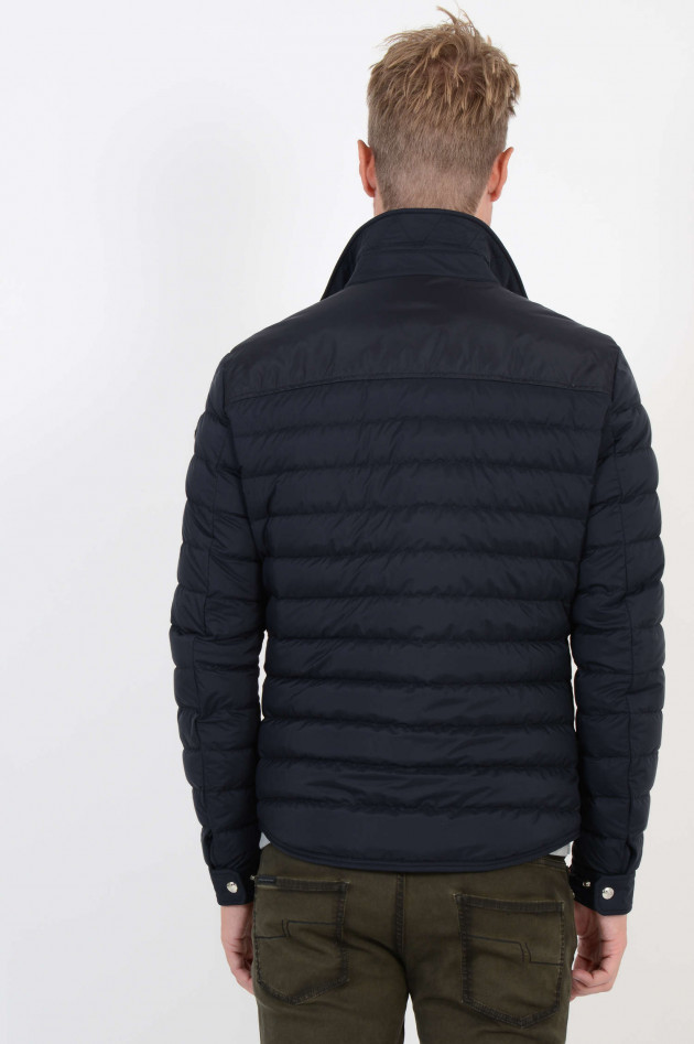 Moncler Daunen Steppjacke in Navy