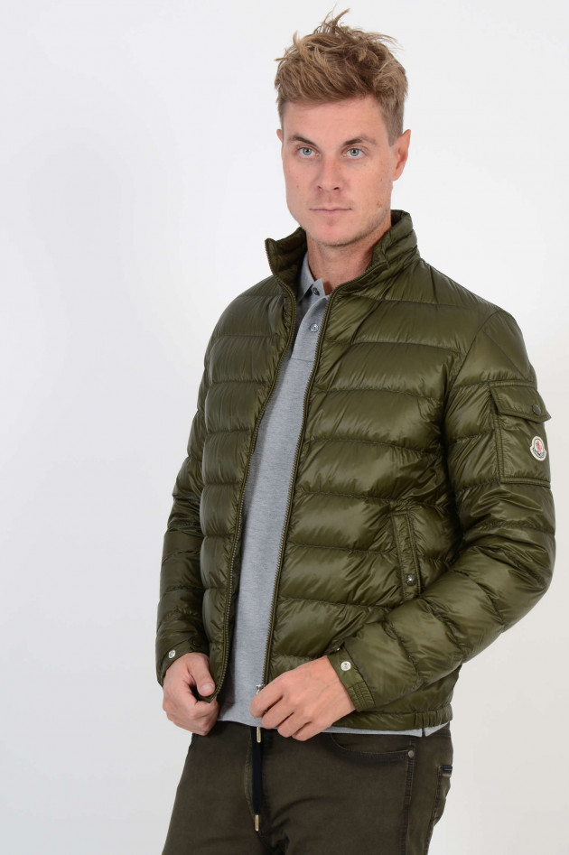 Moncler Leichtdaunenjacke LAMBOT in Oliv