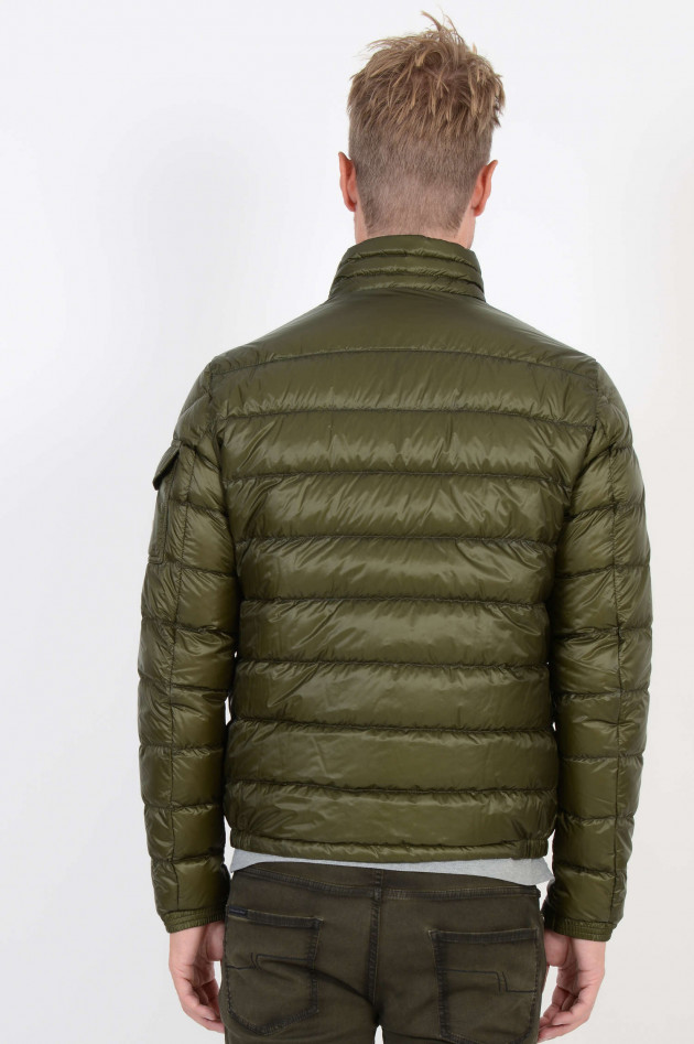 Moncler Leichtdaunenjacke LAMBOT in Oliv