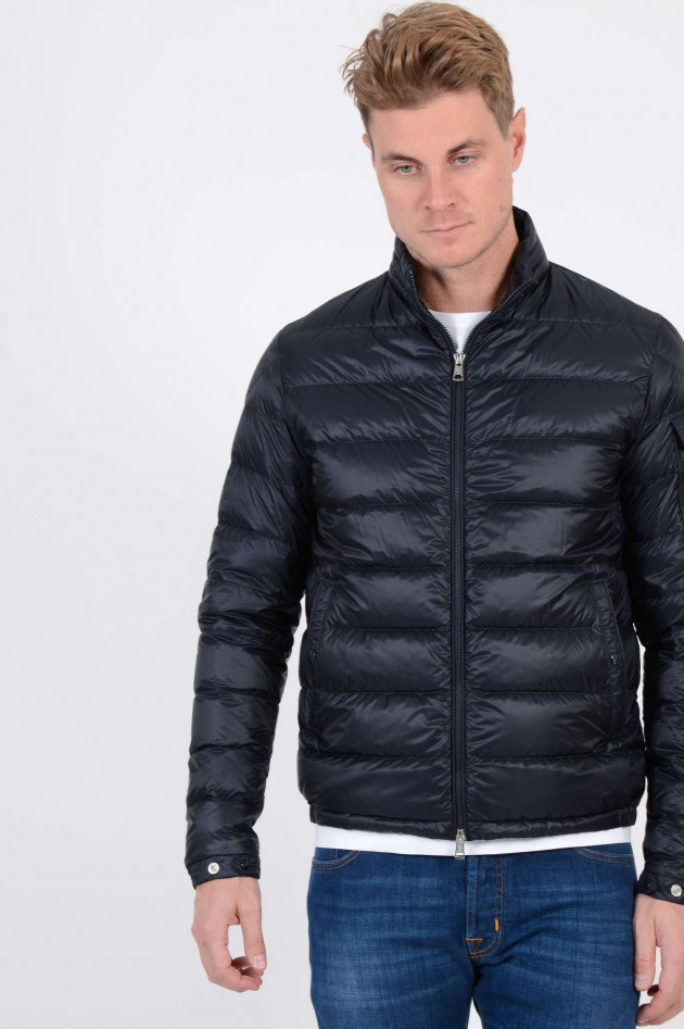 Moncler Leichtdaunenjacke LAMBOT in Navy