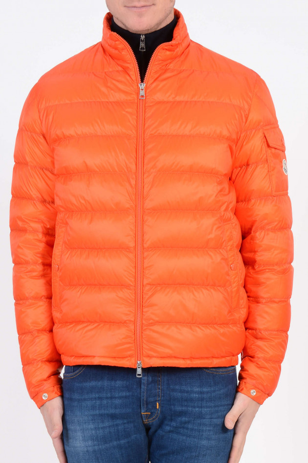 Moncler Leichtdaunenjacke LAMBOT in Orange