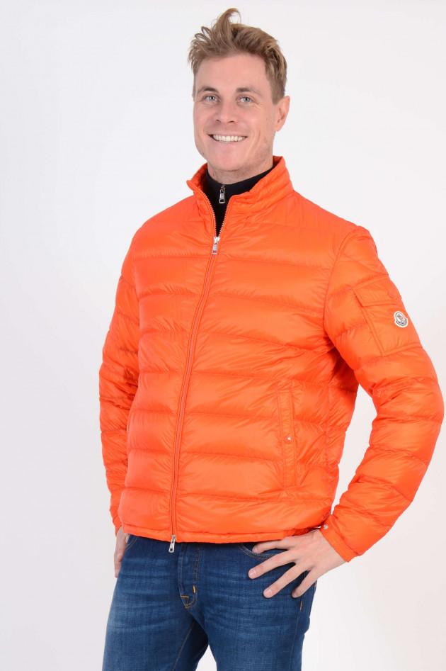 Moncler Leichtdaunenjacke LAMBOT in Orange