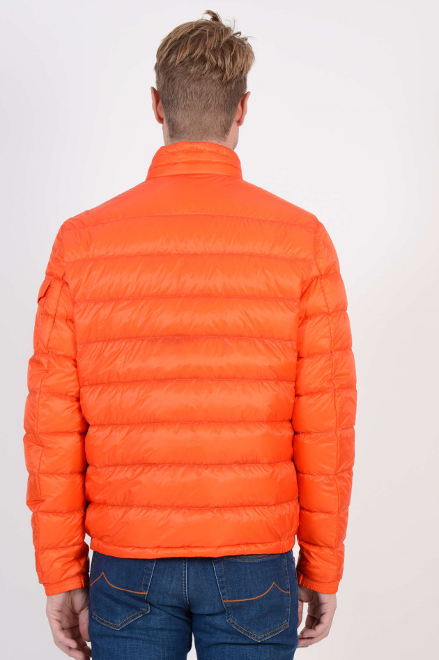 Moncler Leichtdaunenjacke LAMBOT in Orange