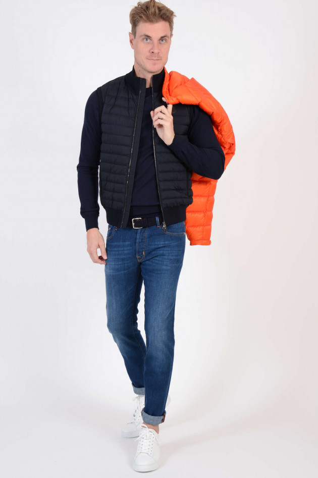 Moncler Leichtdaunenjacke LAMBOT in Orange