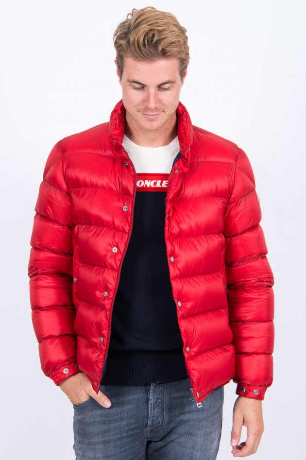 Moncler Daunenjacke PIRIAC in Rot