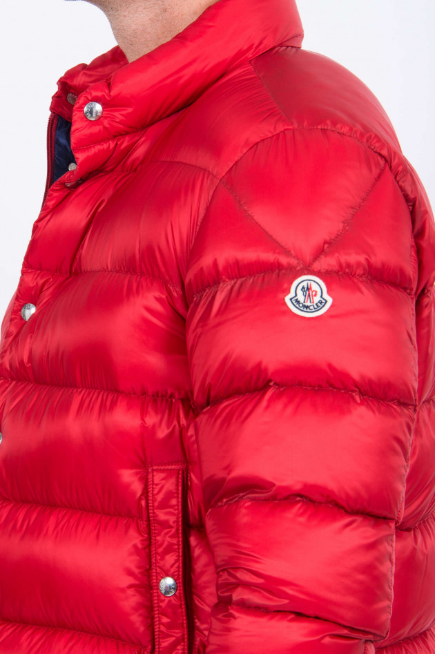 Moncler Daunenjacke PIRIAC in Rot