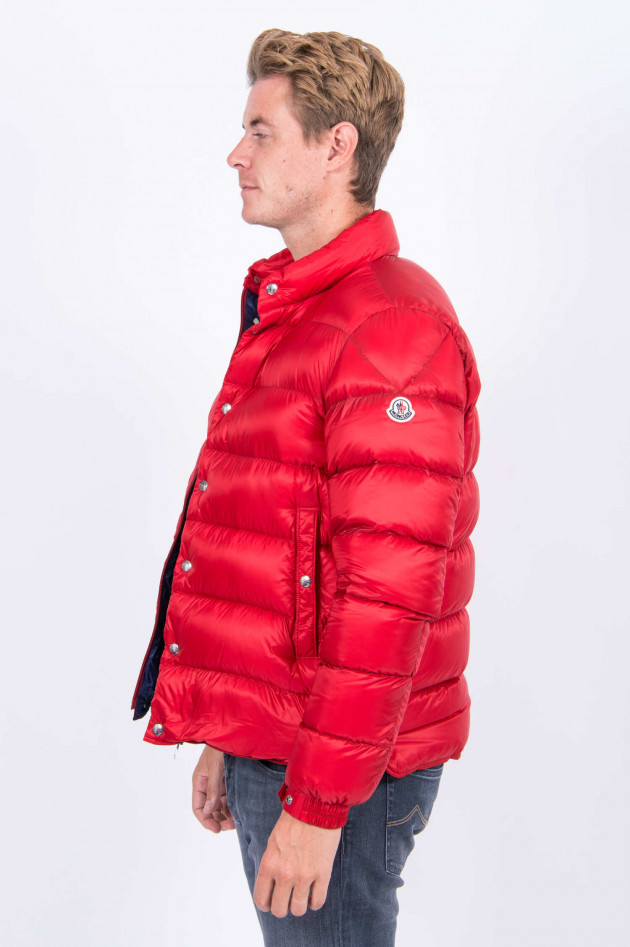 Moncler Daunenjacke PIRIAC in Rot