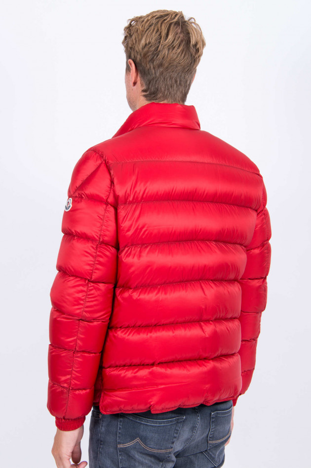 Moncler Daunenjacke PIRIAC in Rot