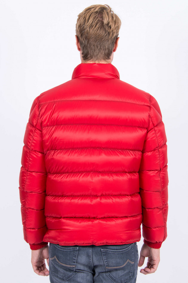 Moncler Daunenjacke PIRIAC in Rot