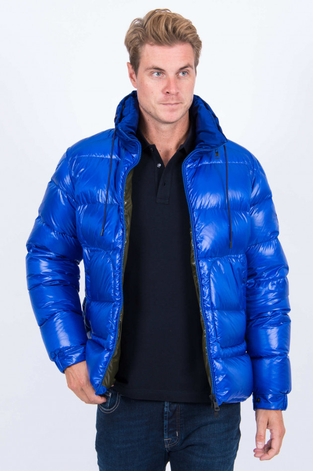 Moncler Daunenjacke BADENNE in Konigsblau GRUENER.AT