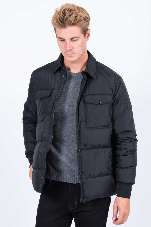 Moncler Daunenjacke GRUSS in Schwarz