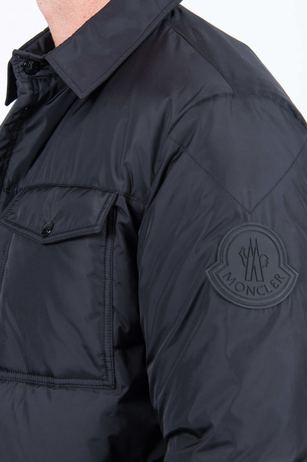 Moncler Daunenjacke GRUSS in Schwarz