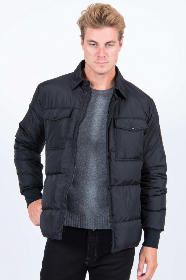 Moncler Daunenjacke GRUSS in Schwarz