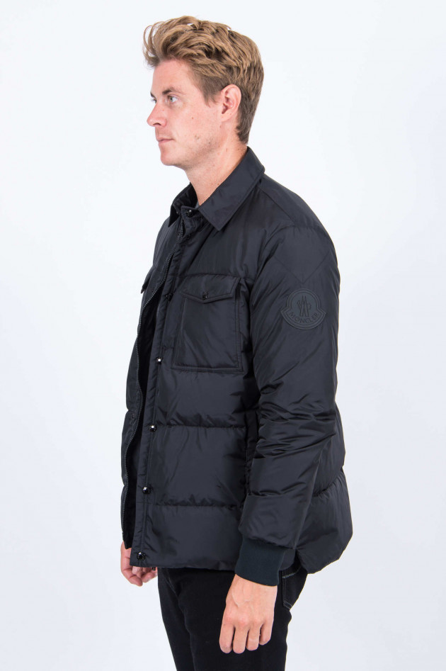 Moncler Daunenjacke GRUSS in Schwarz