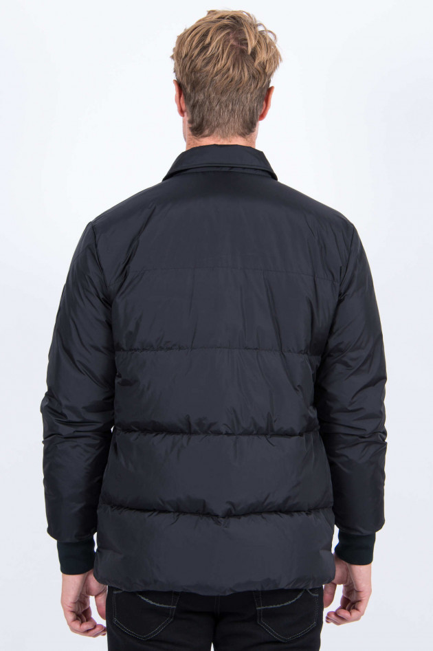 Moncler Daunenjacke GRUSS in Schwarz