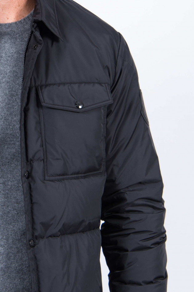 Moncler Daunenjacke GRUSS in Schwarz